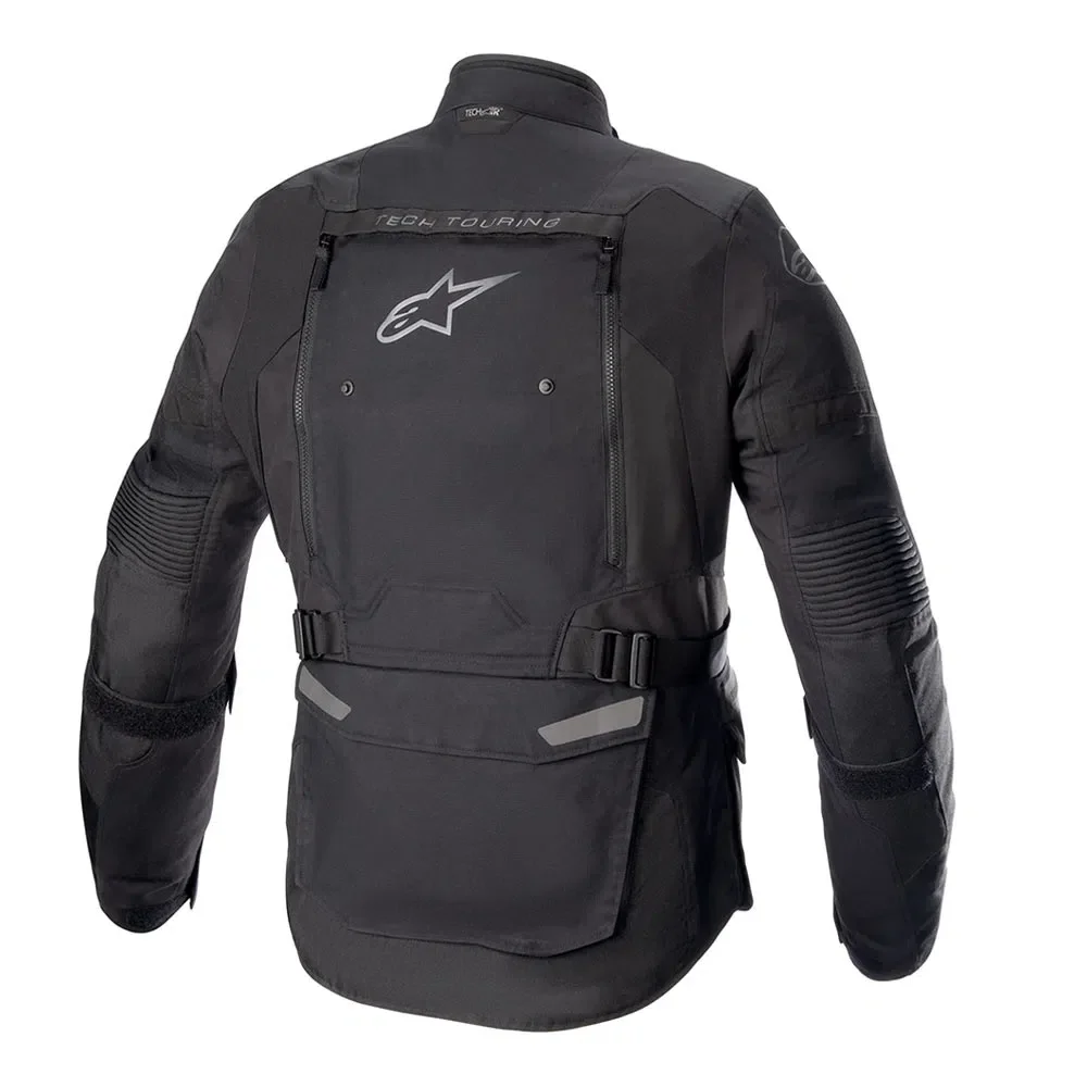 Jaqueta Alpinestars Masculina Bogota Pro Drystar Preto/Preto